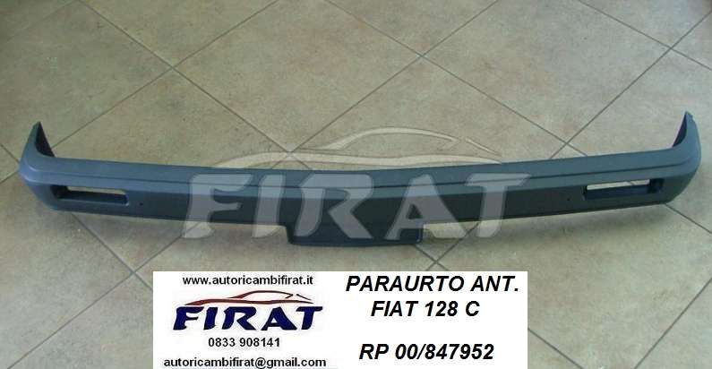 PARAURTO FIAT 128 C ANTERIORE